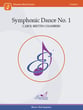 Symphonic Dance No. 1 Concert Band sheet music cover